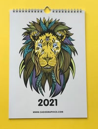 Image of Calendar 2021