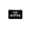 "The Modern" Block Letters Iron-On Patch