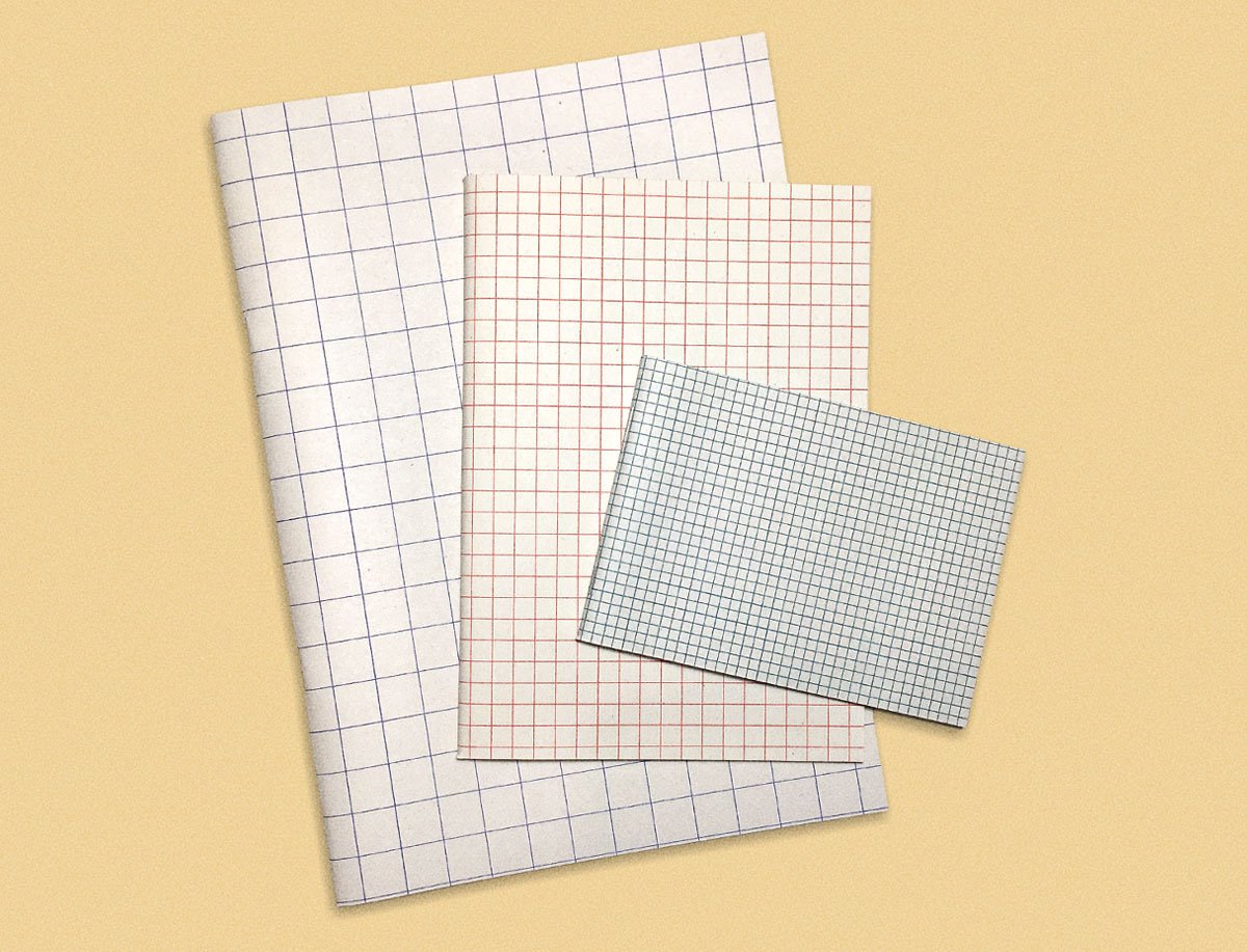 Image of GRID SET OF NOTEBOOKS