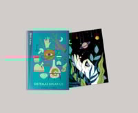 SISTEMAS BINARIOS + print ilustración MARÍA HESSE