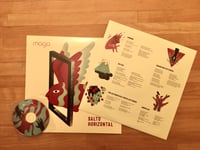 VINILO MAGA 'SALTO HORIZONTAL' (incluye CD)