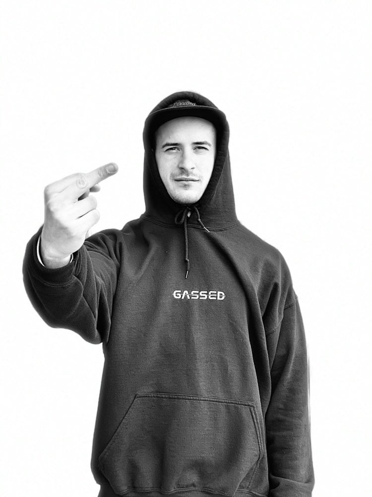 black and white nasa hoodie