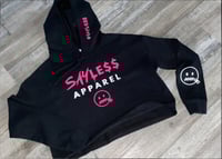 Say Less Apparel Crop-Top Hoodie