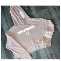 Move In $ilence Crop-Top Hoodie 