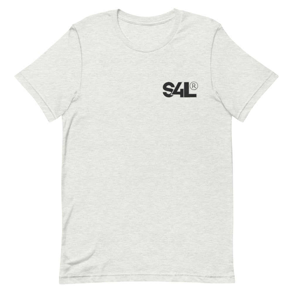 Image of Solid 4 Life™Embroidered Short-Sleeve Unisex T-Shirt