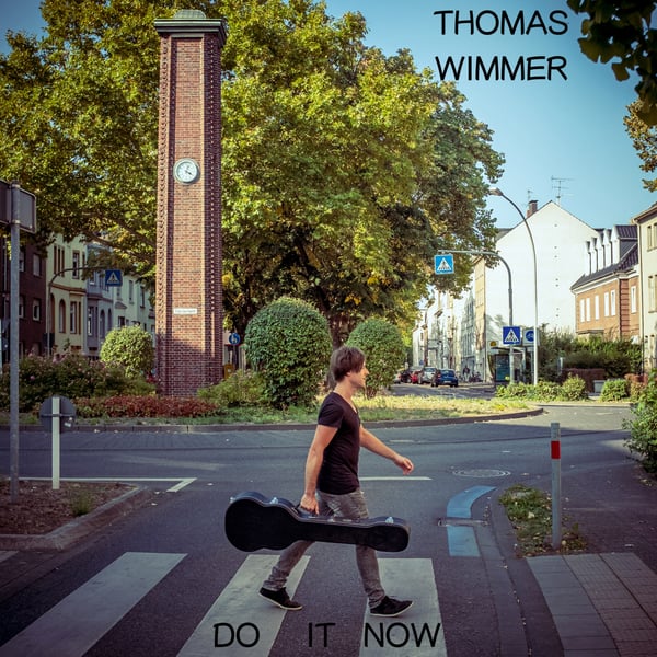 Image of Singer-Songwriter Thomas Wimmer - Do It Now CD