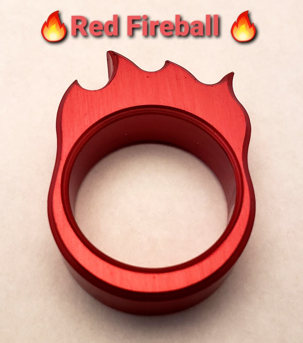 Fire Ball ring