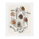 Image 2 of Better Together - Throw Blanket