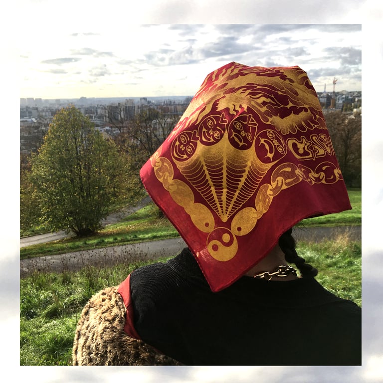 Bandana Dragon Image 3