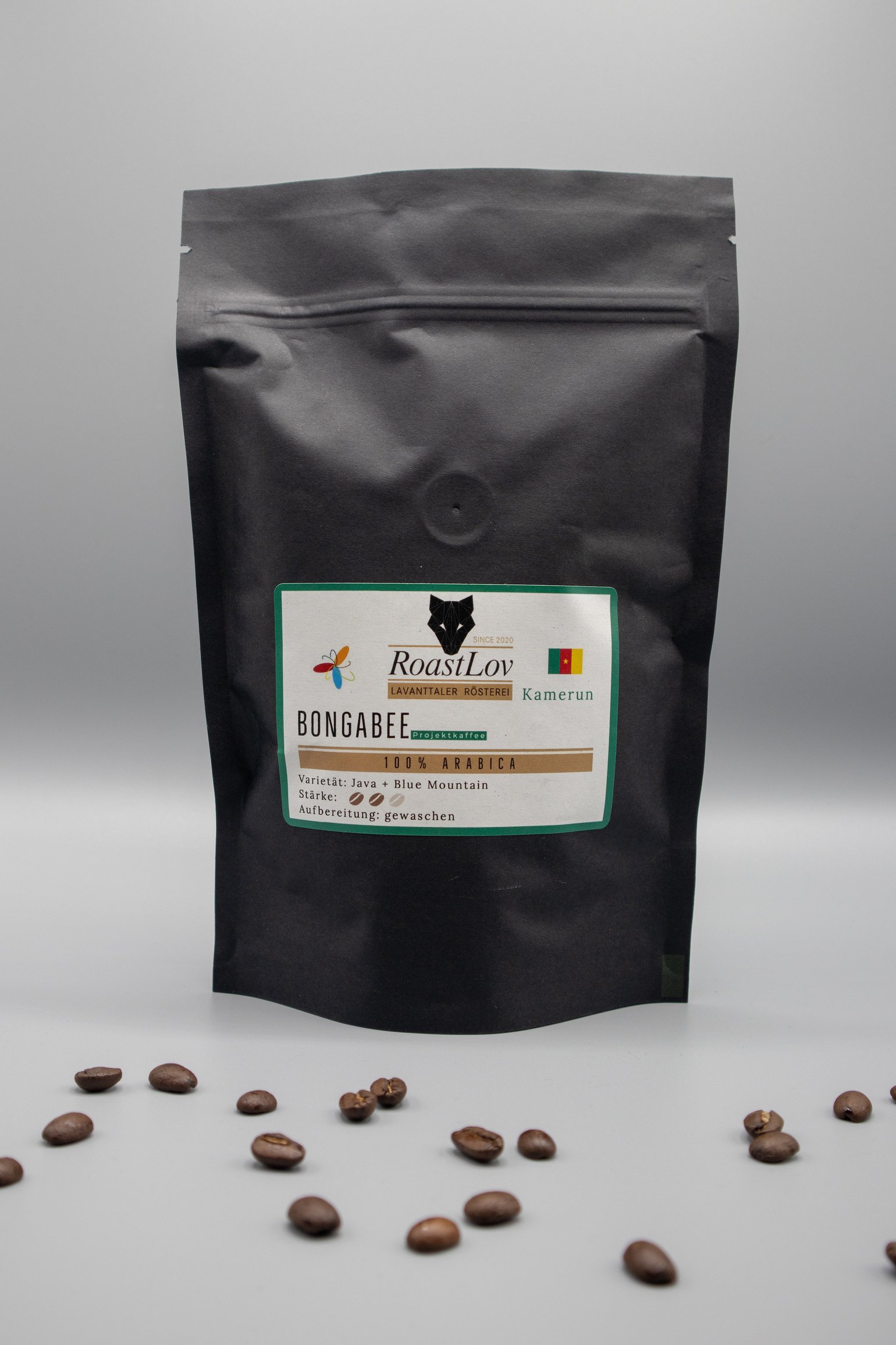 Image of Kamerun Bongabee Projektkaffee