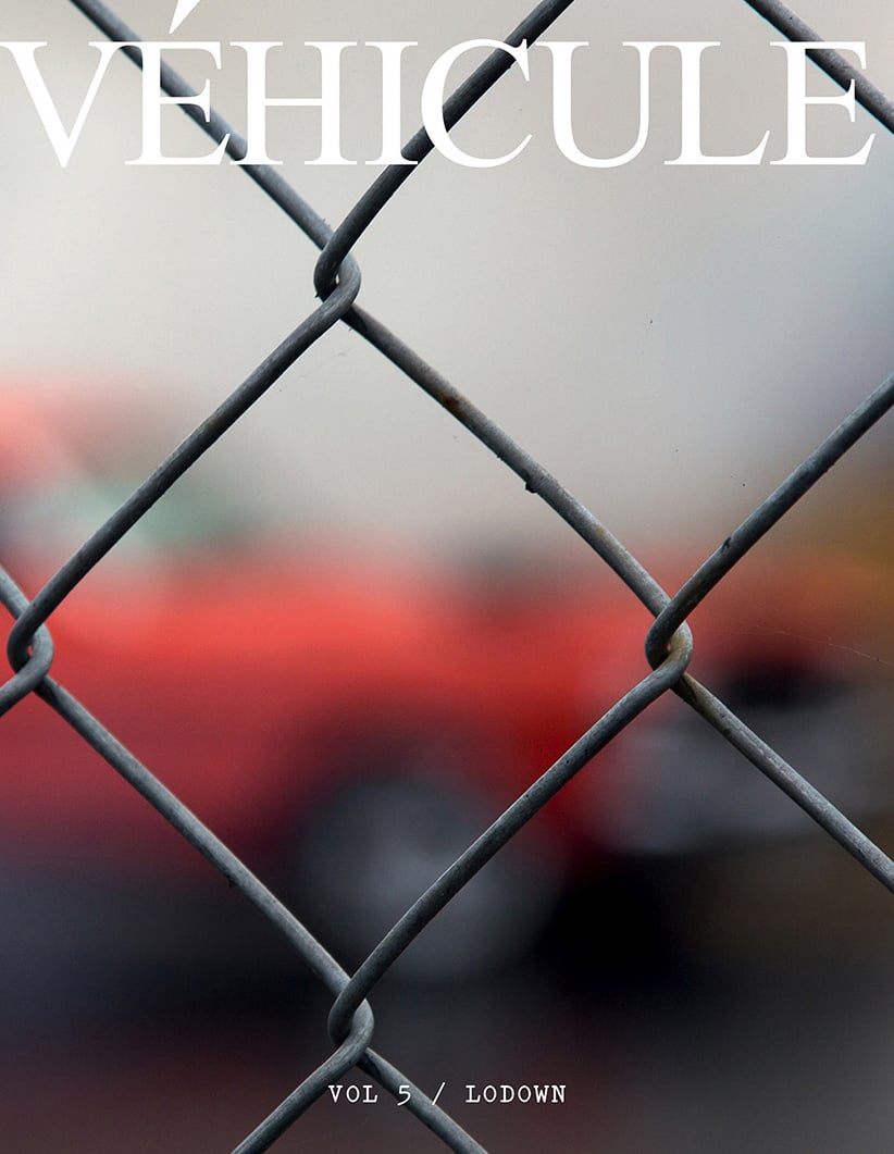 Véhicule - Art Issue 005