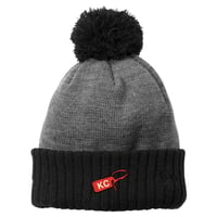 Zip Tie KC New Era Stocking Hat