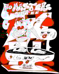 Image 2 of No Masters Coffee Jester Long Sleeve Shirt