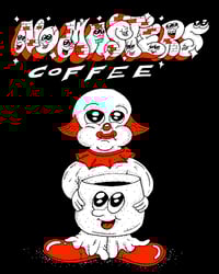 Image 3 of No Masters Coffee Jester Long Sleeve Shirt