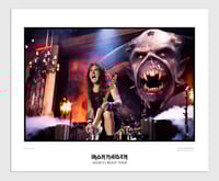 Image 1 of STEVE HARRIS/EDDIE - IRON MAIDEN - LEGACY OF THE BEAST**