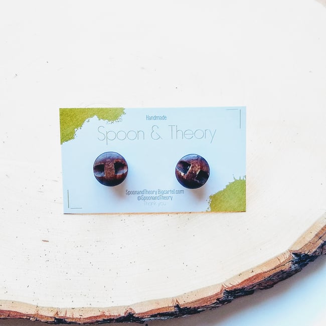 Unisex Vintage Stud Earrings