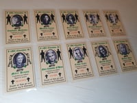 Image 1 of Handmade Cumann na mBan Memorial Cards