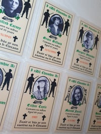 Image 3 of Handmade Cumann na mBan Memorial Cards