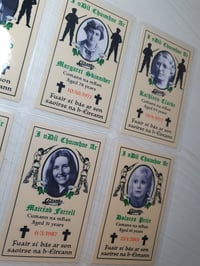 Image 4 of Handmade Cumann na mBan Memorial Cards