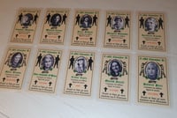 Image 5 of Handmade Cumann na mBan Memorial Cards