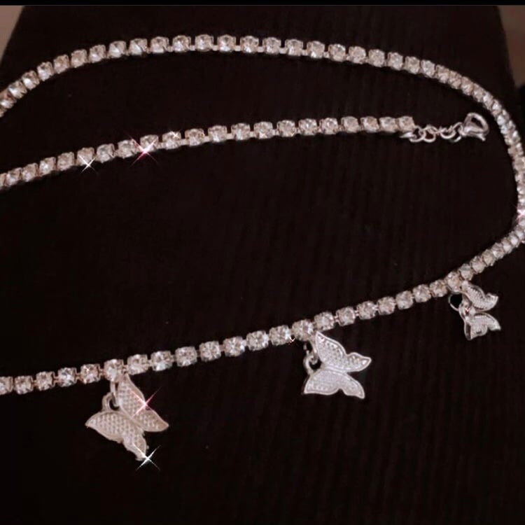 Image of Butterfly Waist Chain