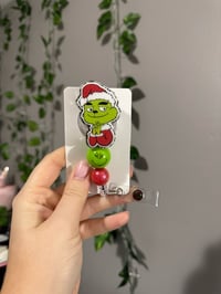 Cartoon grinch 