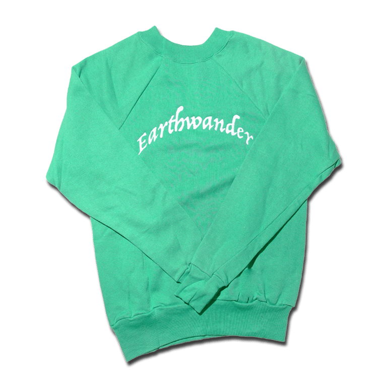 Vtg Earthwander Crewneck 2 Size Small