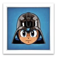 Mega Vader - 10x10" PRINT