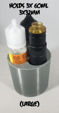 Image 3 of 3D Printed Cupholder Inserts