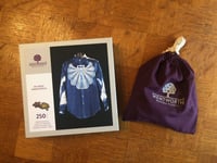 Image 3 of Cyanotype Shirt Puzzle in Honor of RBG