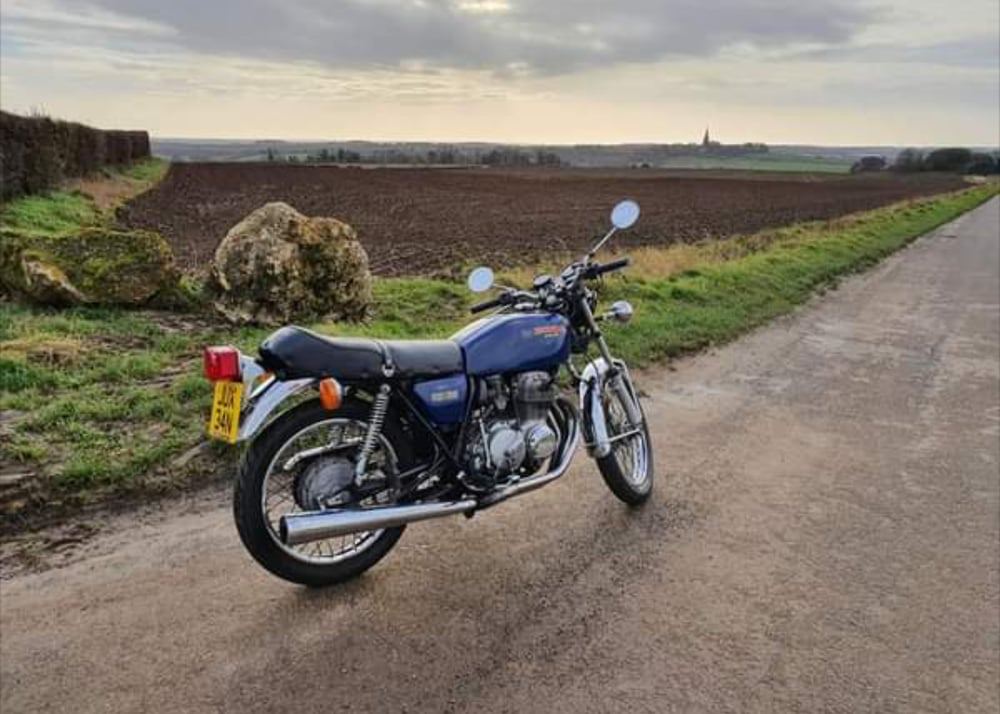 1975 Honda Cb400 super 4