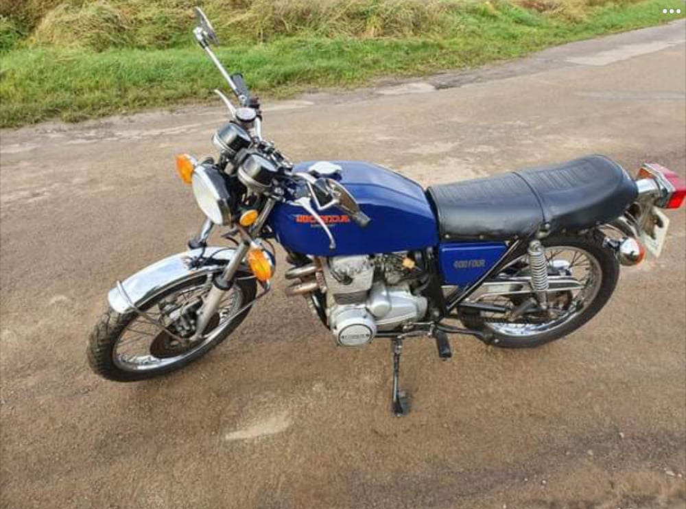 1975 Honda Cb400 super 4
