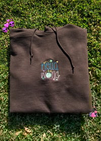 Image 1 of Hello World Hoodie