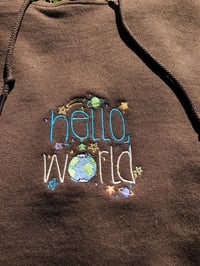 Image 4 of Hello World Hoodie
