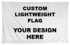 Custom Lightweight flags