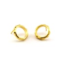 Lavish Circle Studs