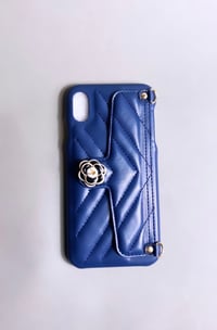 Miss pearl case (blue)