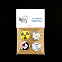 Image 1 of The Back to the Future Collection - 25mm button badges