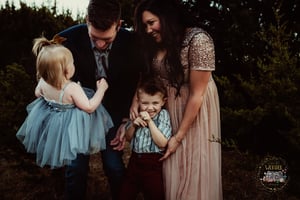 Image of Petite Family Session