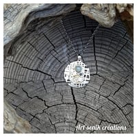 Image 1 of Collier Labradorite Déstructuré