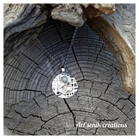 Image 3 of Collier Labradorite Déstructuré