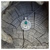 Collier Agate verte - Disque Phaistos