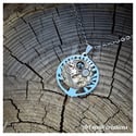Collier arbre aile et hématite 