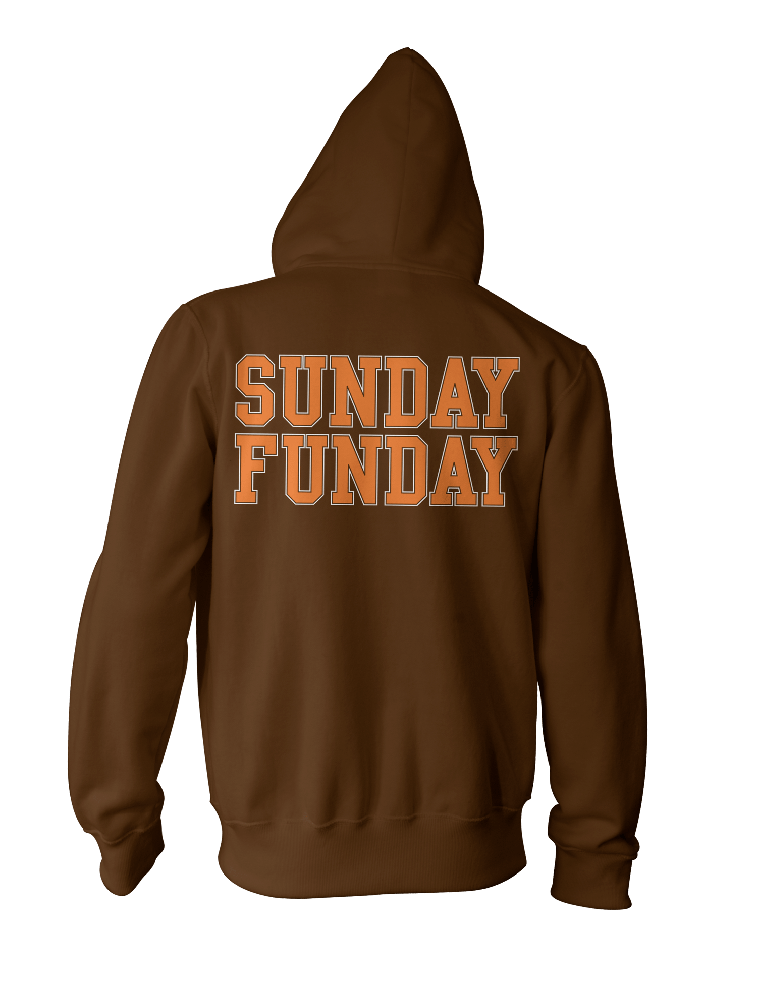 Sunday Funday Hoodie Solid Ilovecle