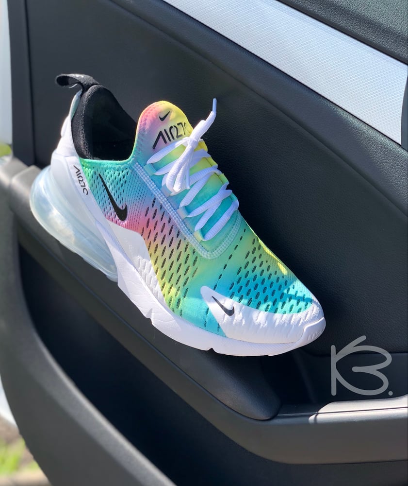 Image of Nike Air Max 270 x KylieBoon “OIL SPILL”