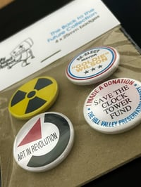 Image 2 of The Back to the Future Collection - 25mm button badges
