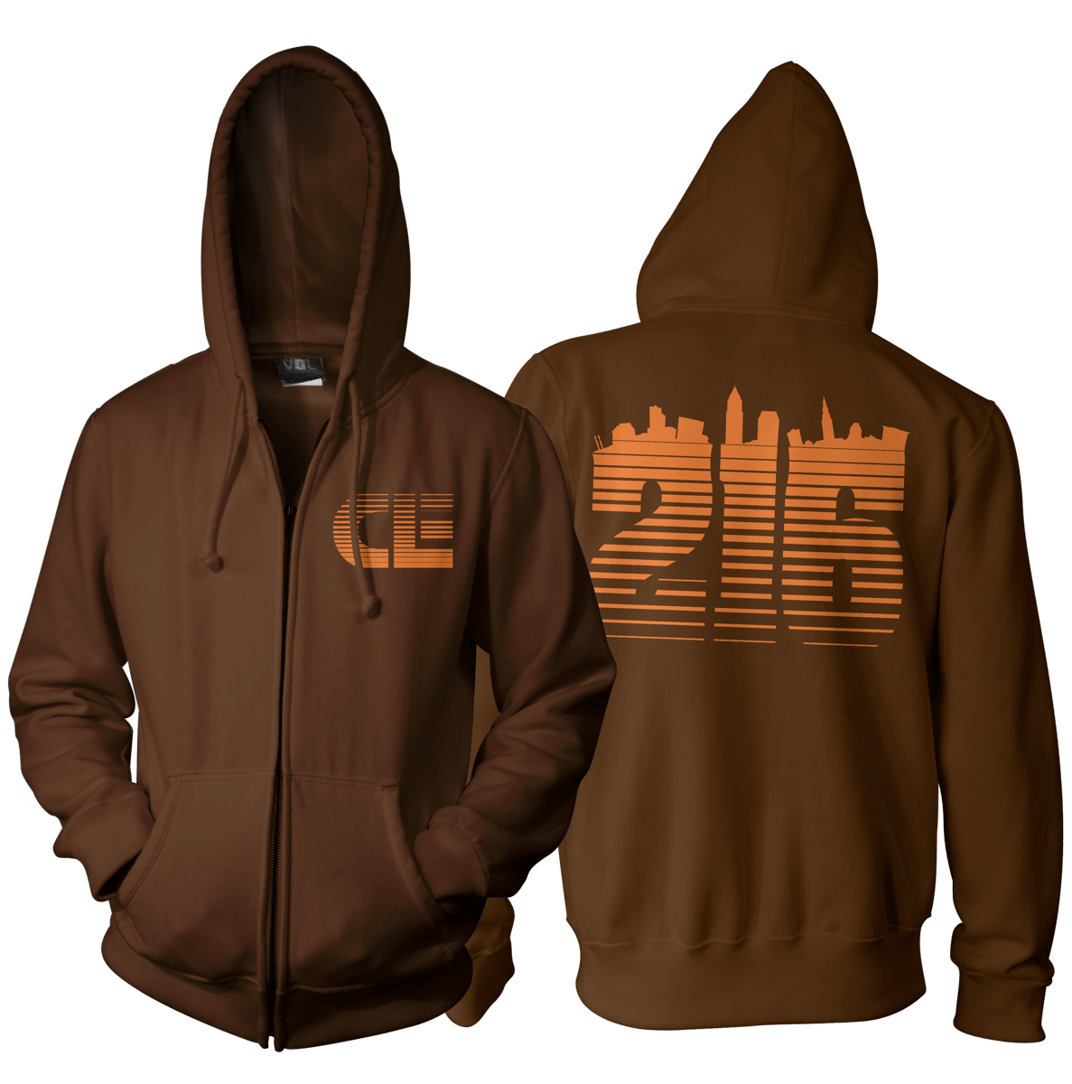 browns military hoodie