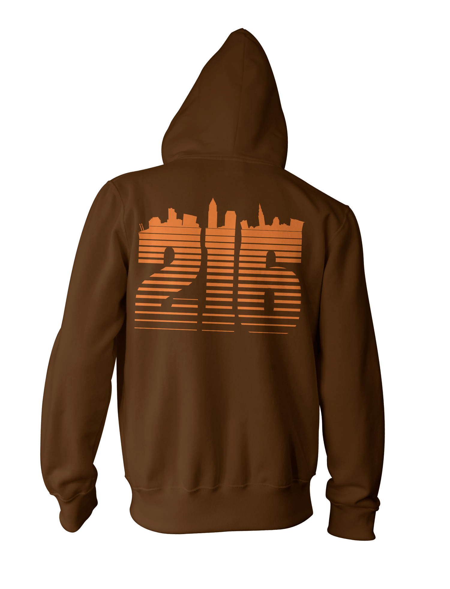 Image of 216 Browns Hoodie