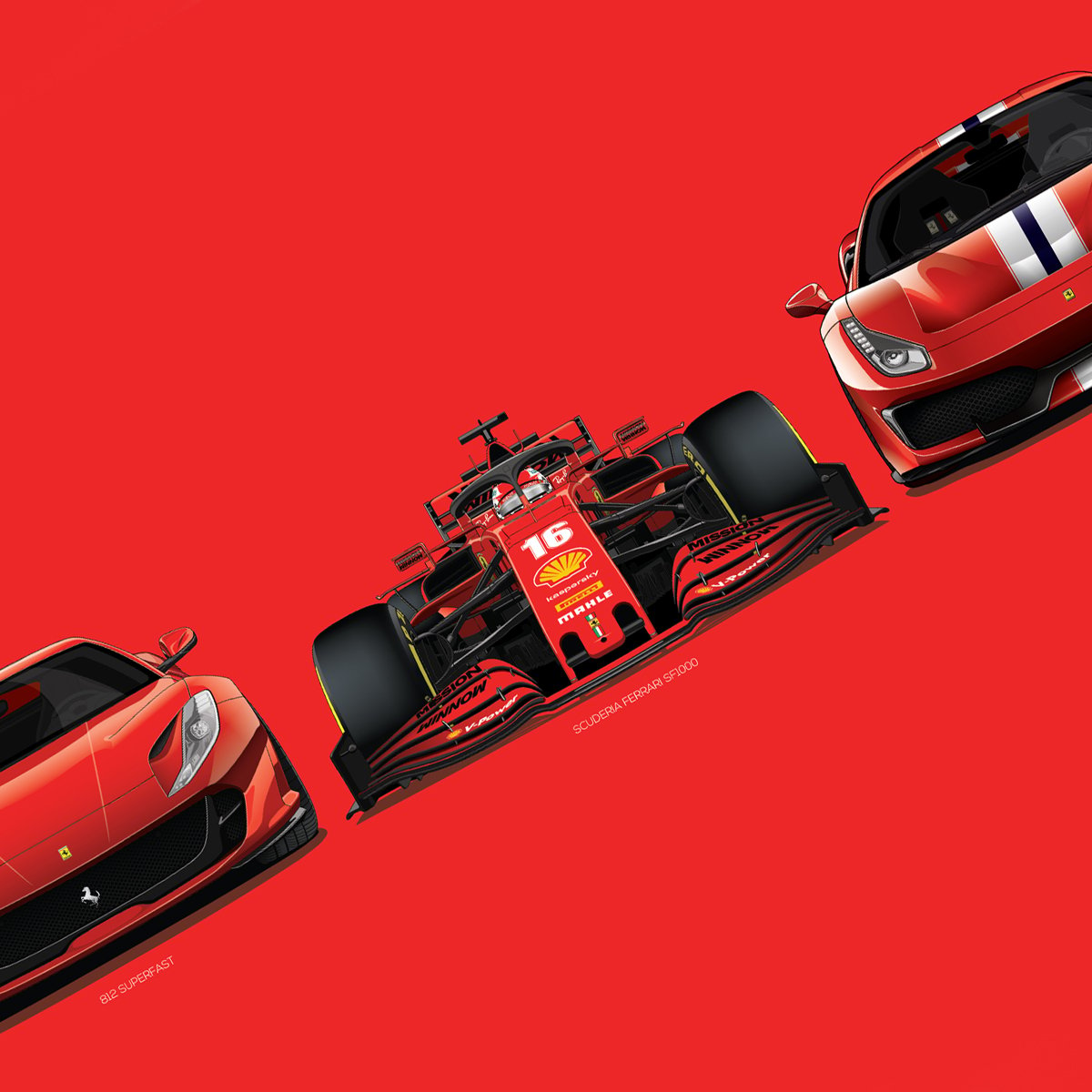Ferrari Trio