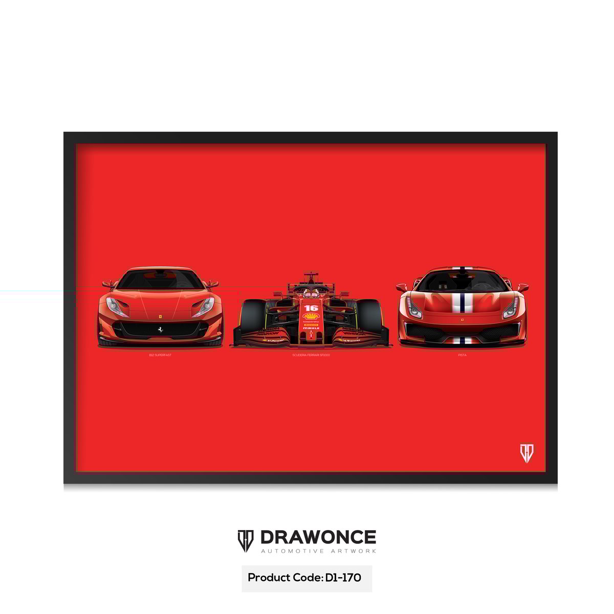 Ferrari Trio